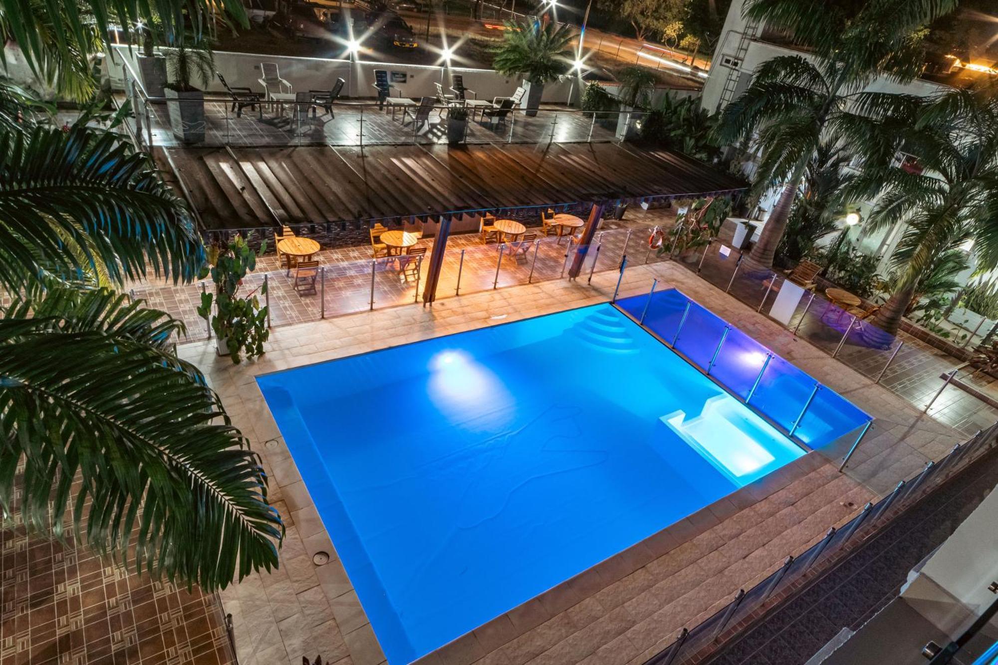 Hotel El Aeropuerto San José del Guaviare Εξωτερικό φωτογραφία