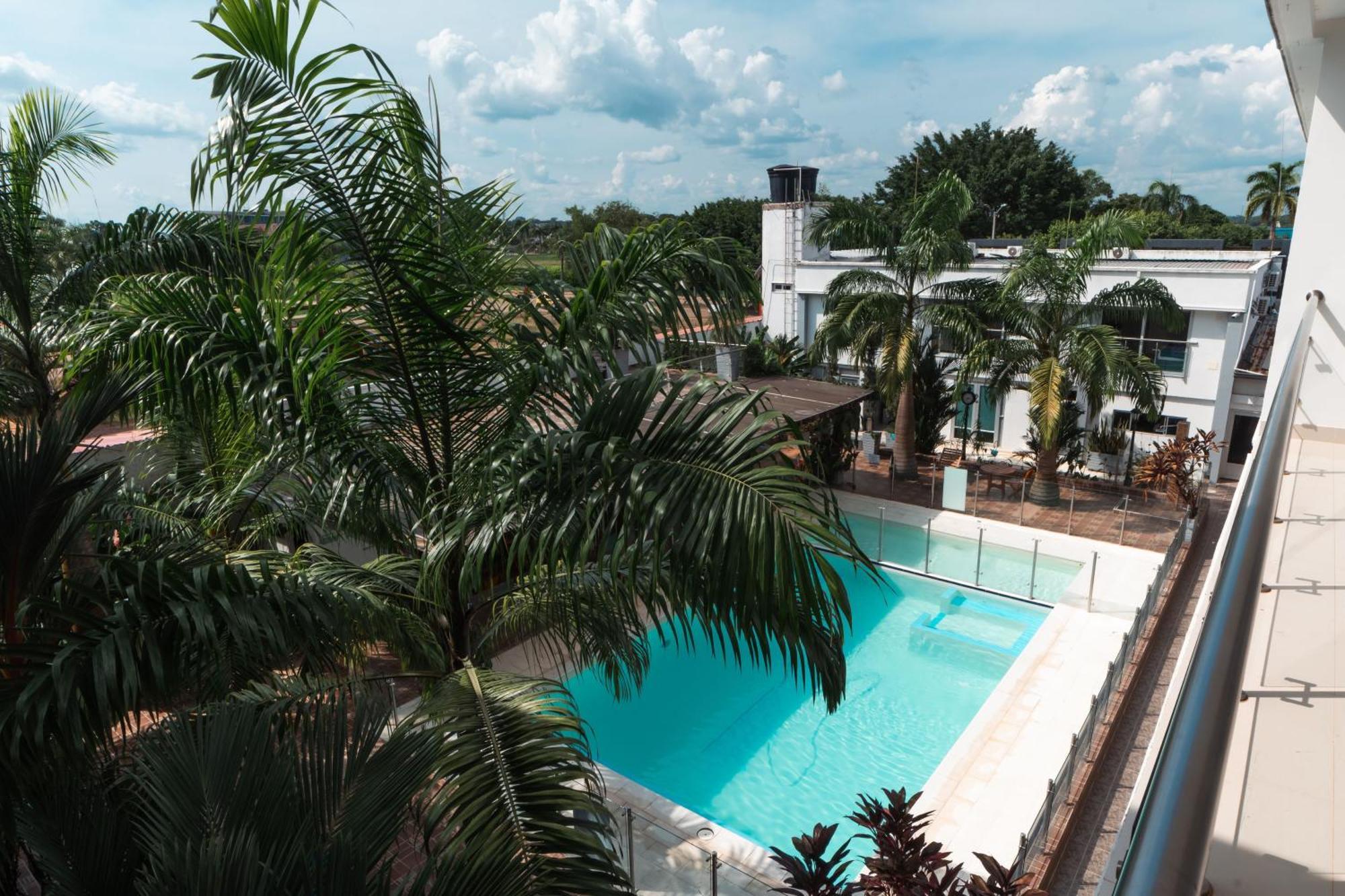 Hotel El Aeropuerto San José del Guaviare Εξωτερικό φωτογραφία