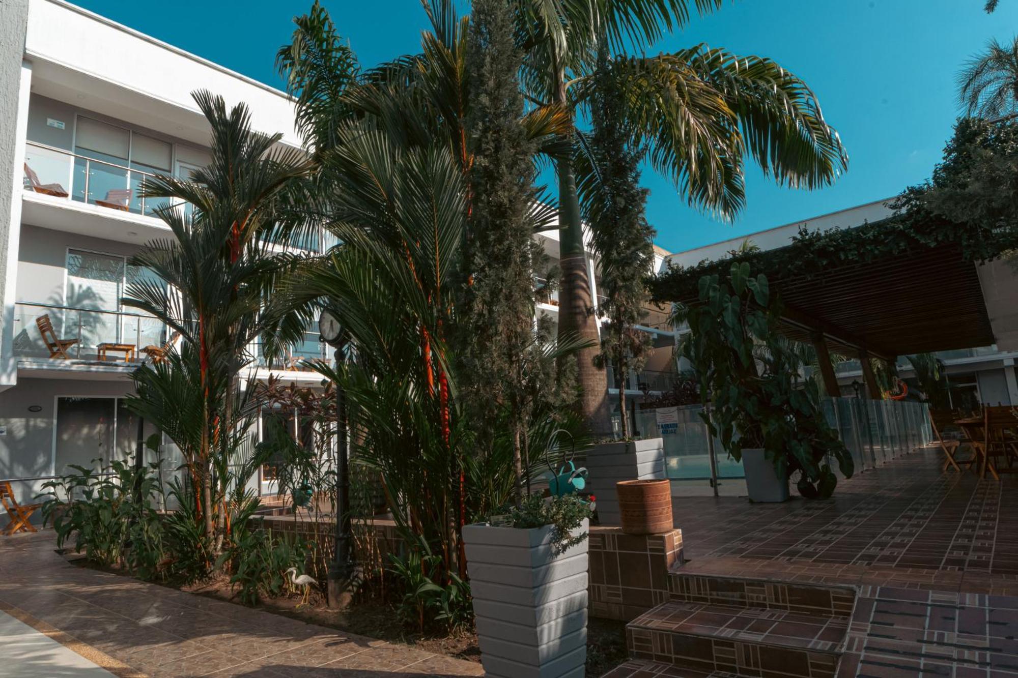 Hotel El Aeropuerto San José del Guaviare Εξωτερικό φωτογραφία