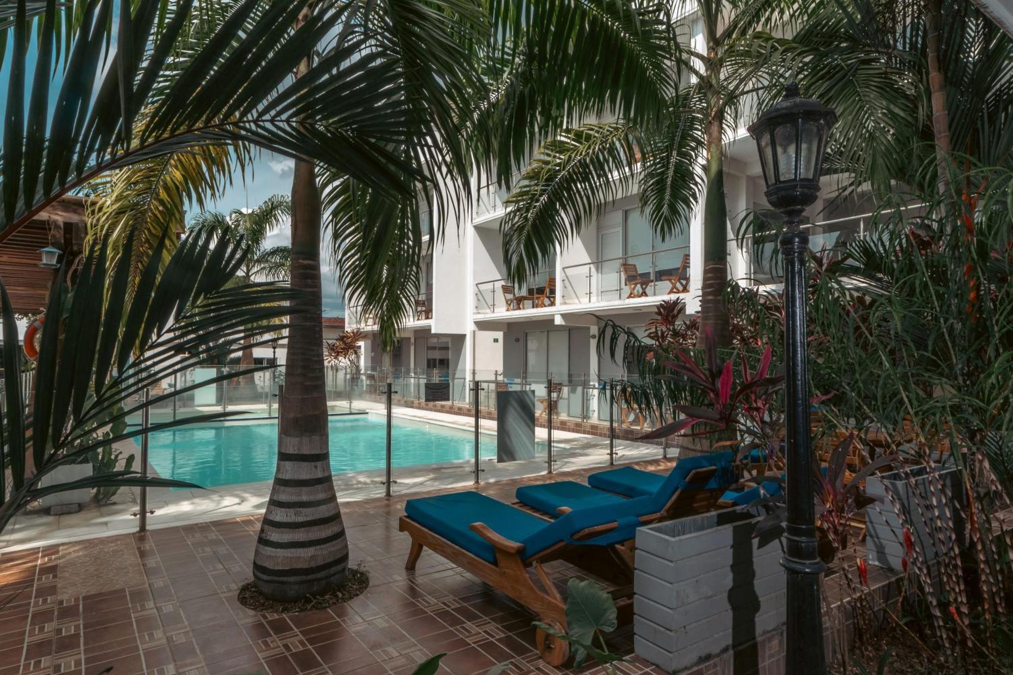 Hotel El Aeropuerto San José del Guaviare Εξωτερικό φωτογραφία