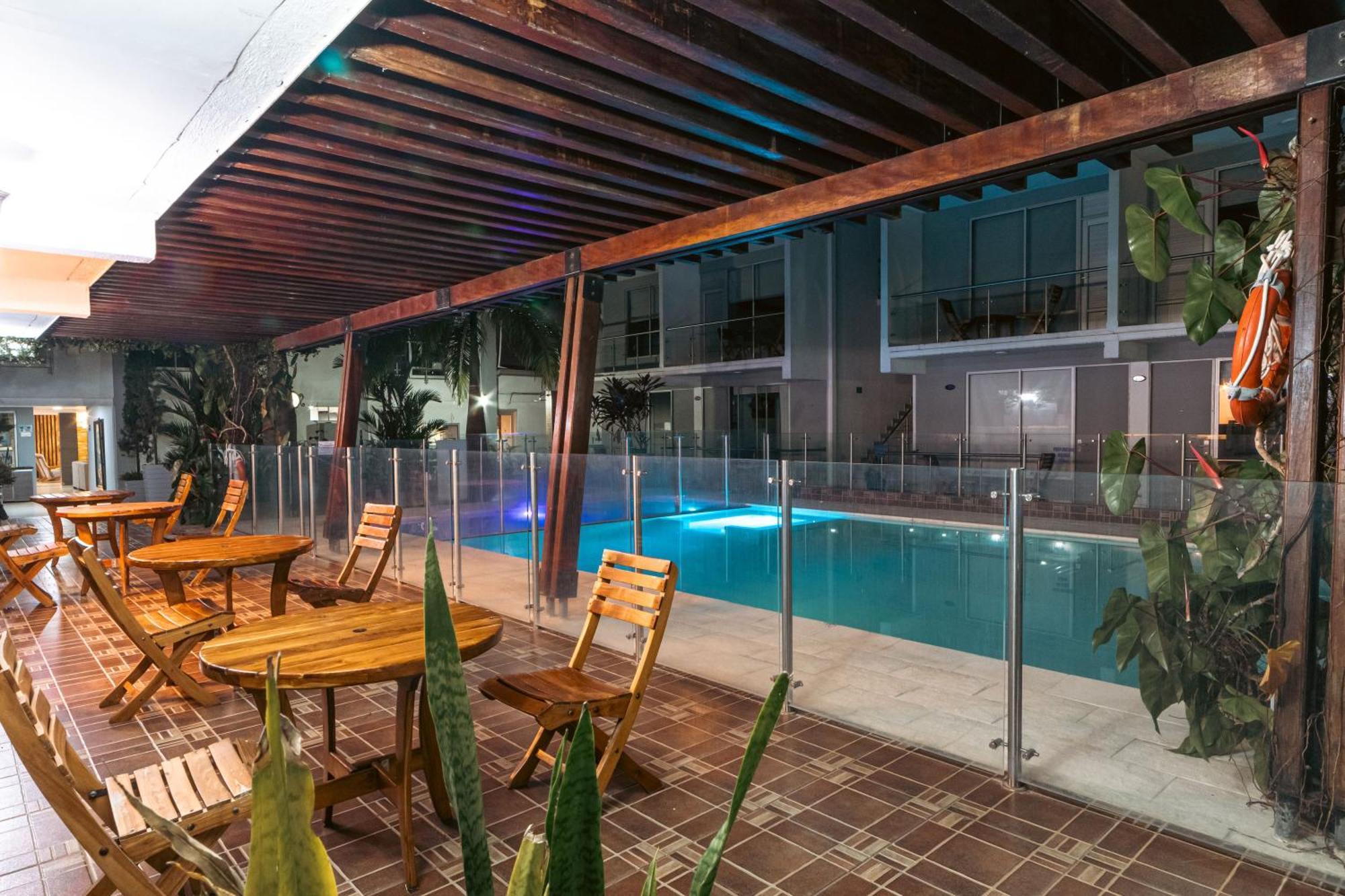 Hotel El Aeropuerto San José del Guaviare Εξωτερικό φωτογραφία