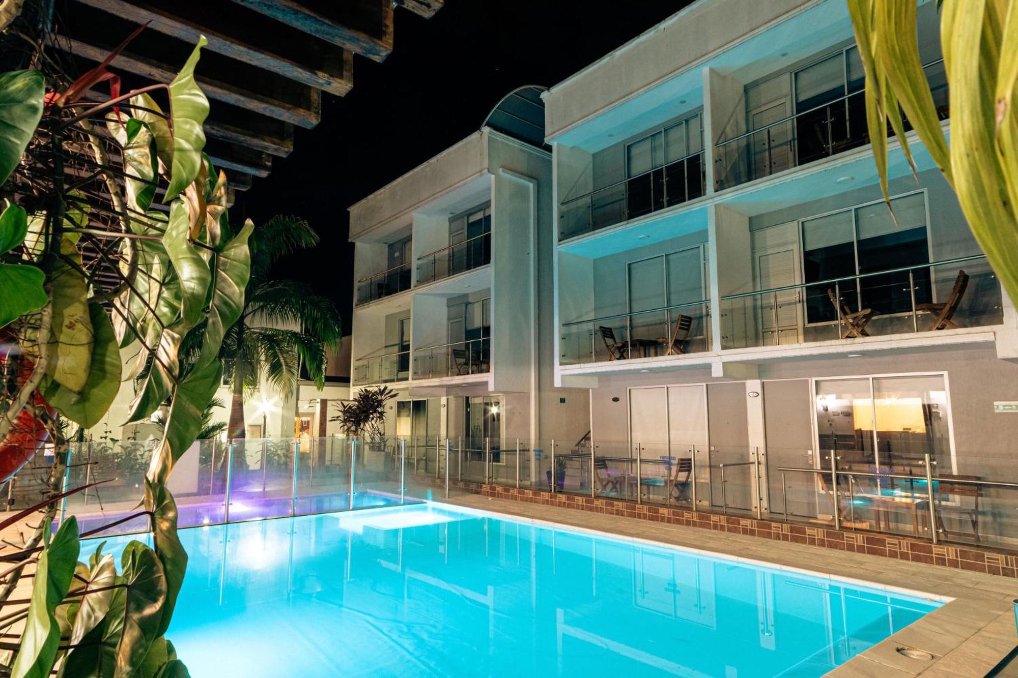 Hotel El Aeropuerto San José del Guaviare Εξωτερικό φωτογραφία
