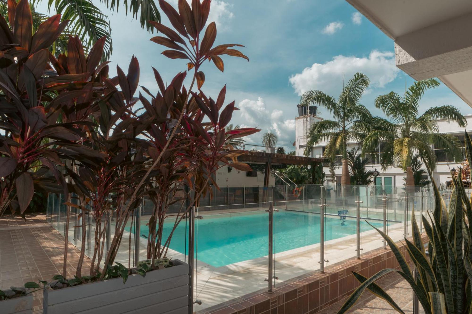 Hotel El Aeropuerto San José del Guaviare Εξωτερικό φωτογραφία