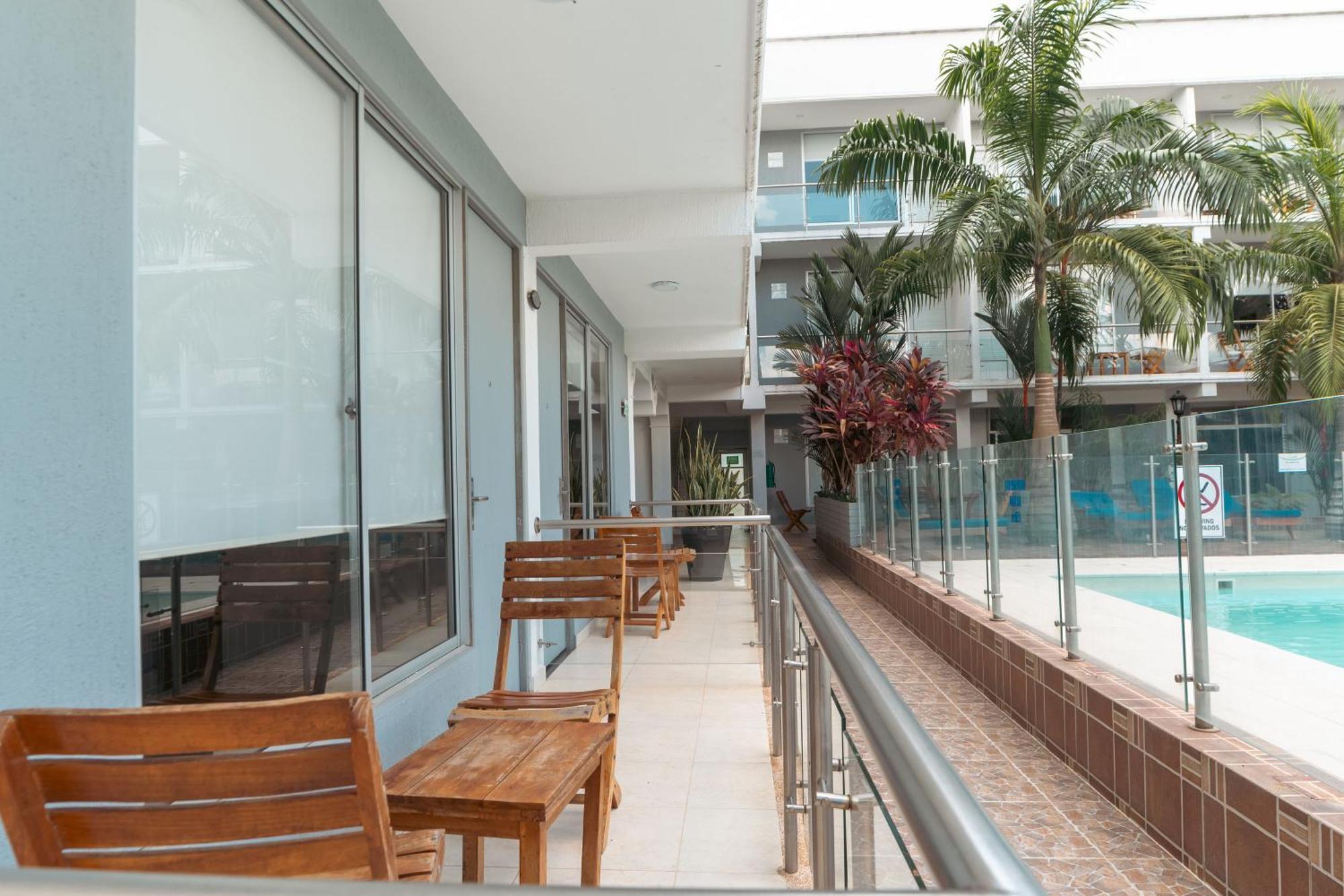 Hotel El Aeropuerto San José del Guaviare Εξωτερικό φωτογραφία