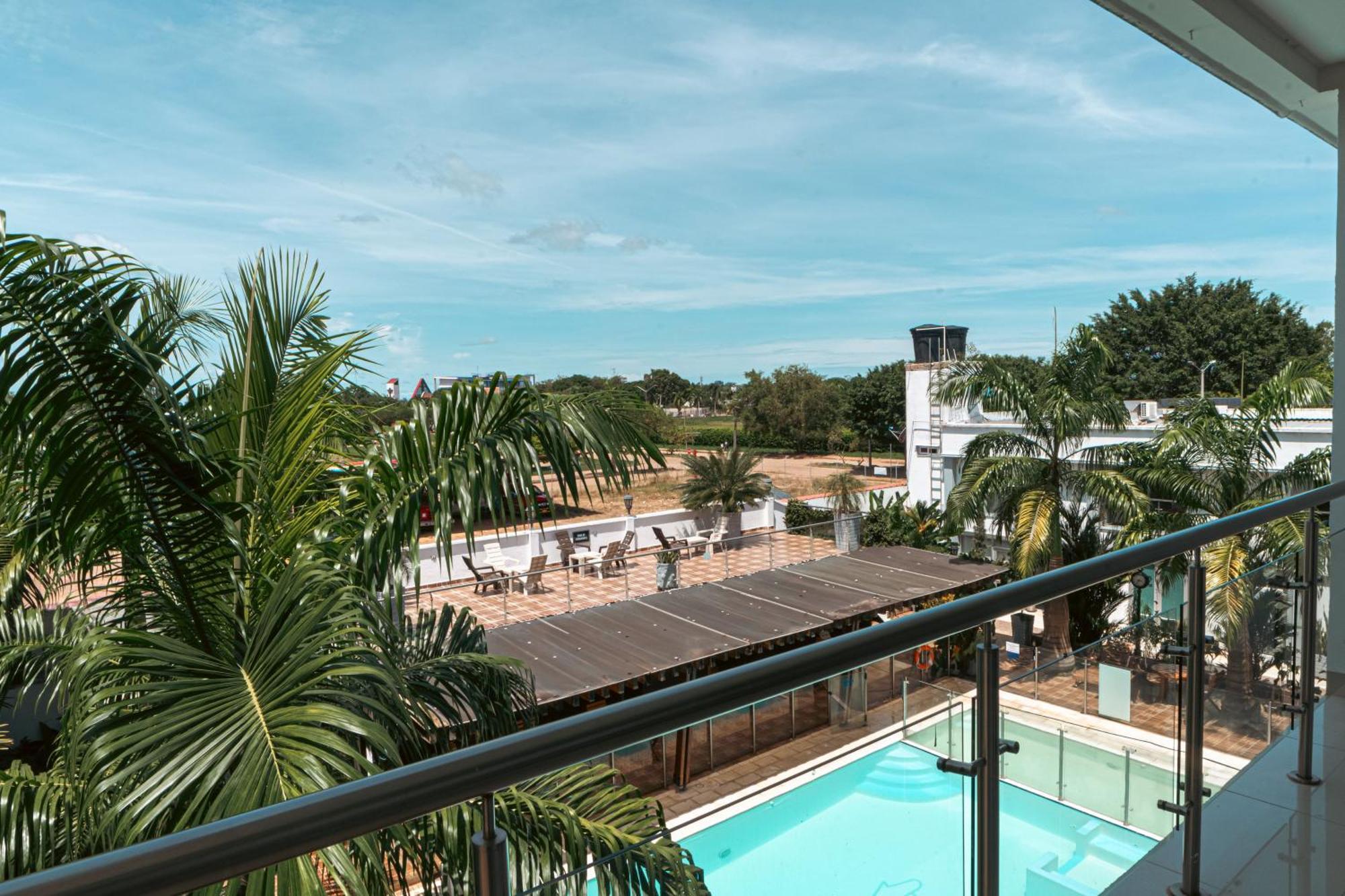 Hotel El Aeropuerto San José del Guaviare Εξωτερικό φωτογραφία