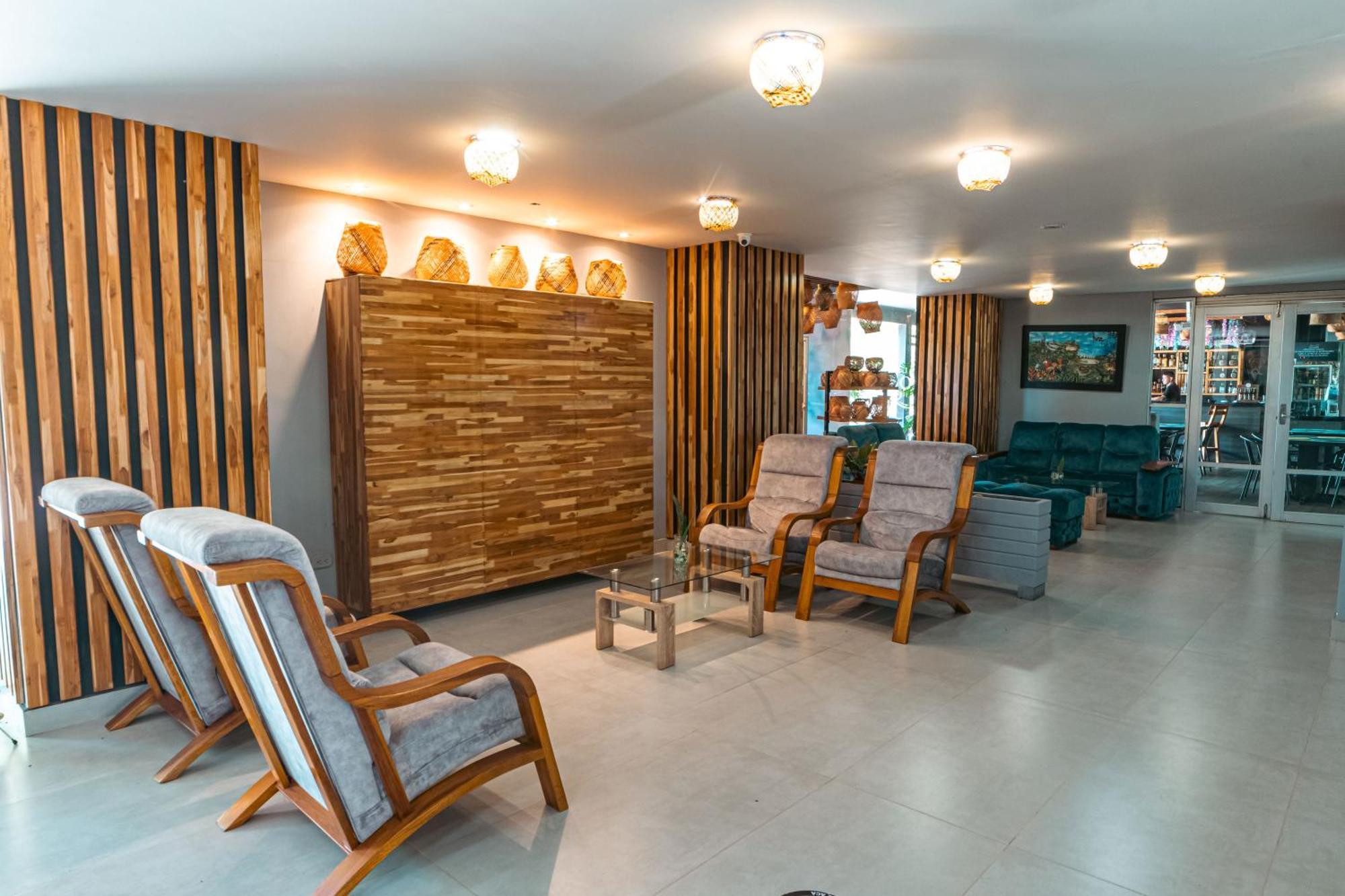Hotel El Aeropuerto San José del Guaviare Εξωτερικό φωτογραφία