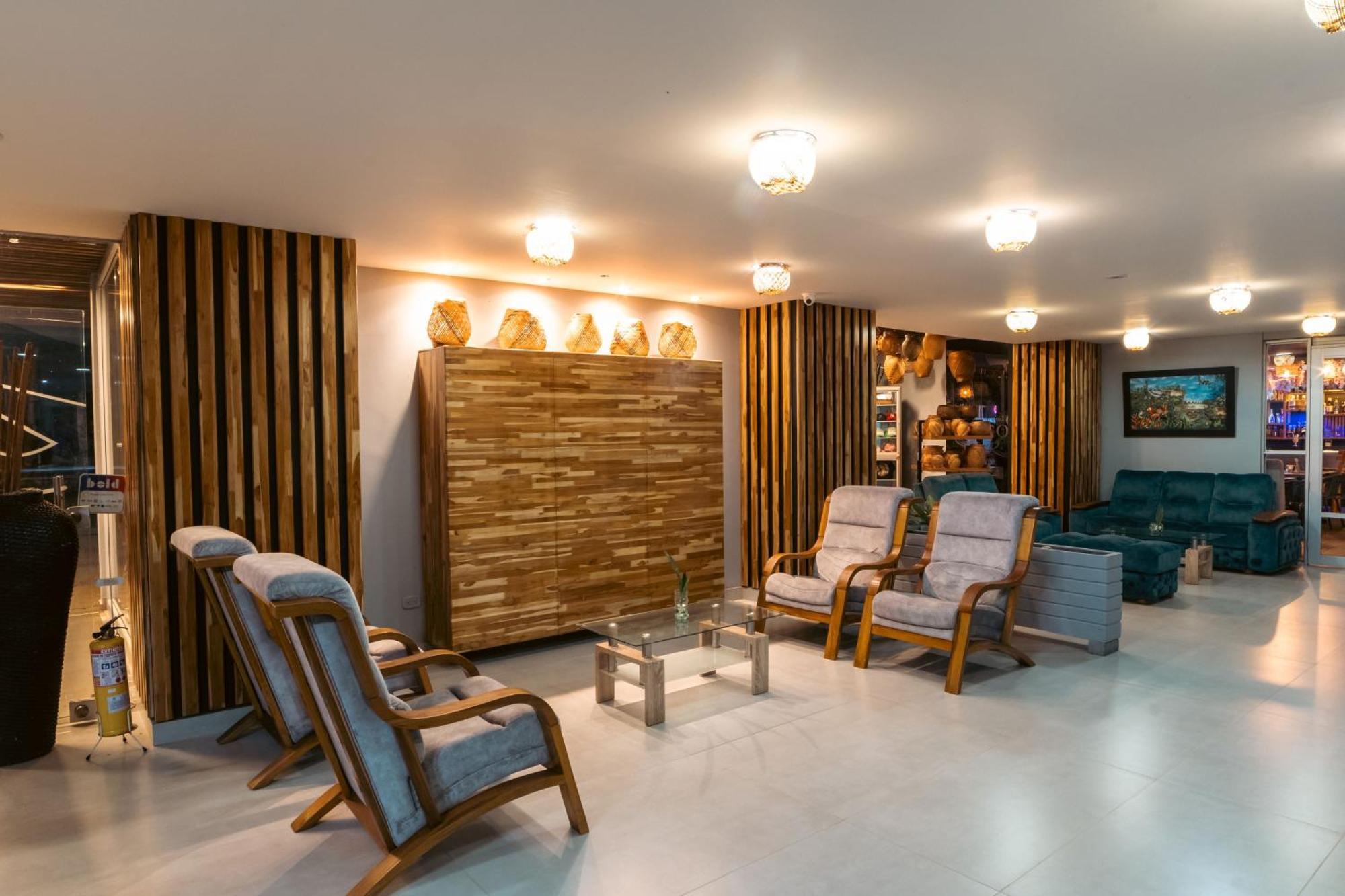 Hotel El Aeropuerto San José del Guaviare Εξωτερικό φωτογραφία
