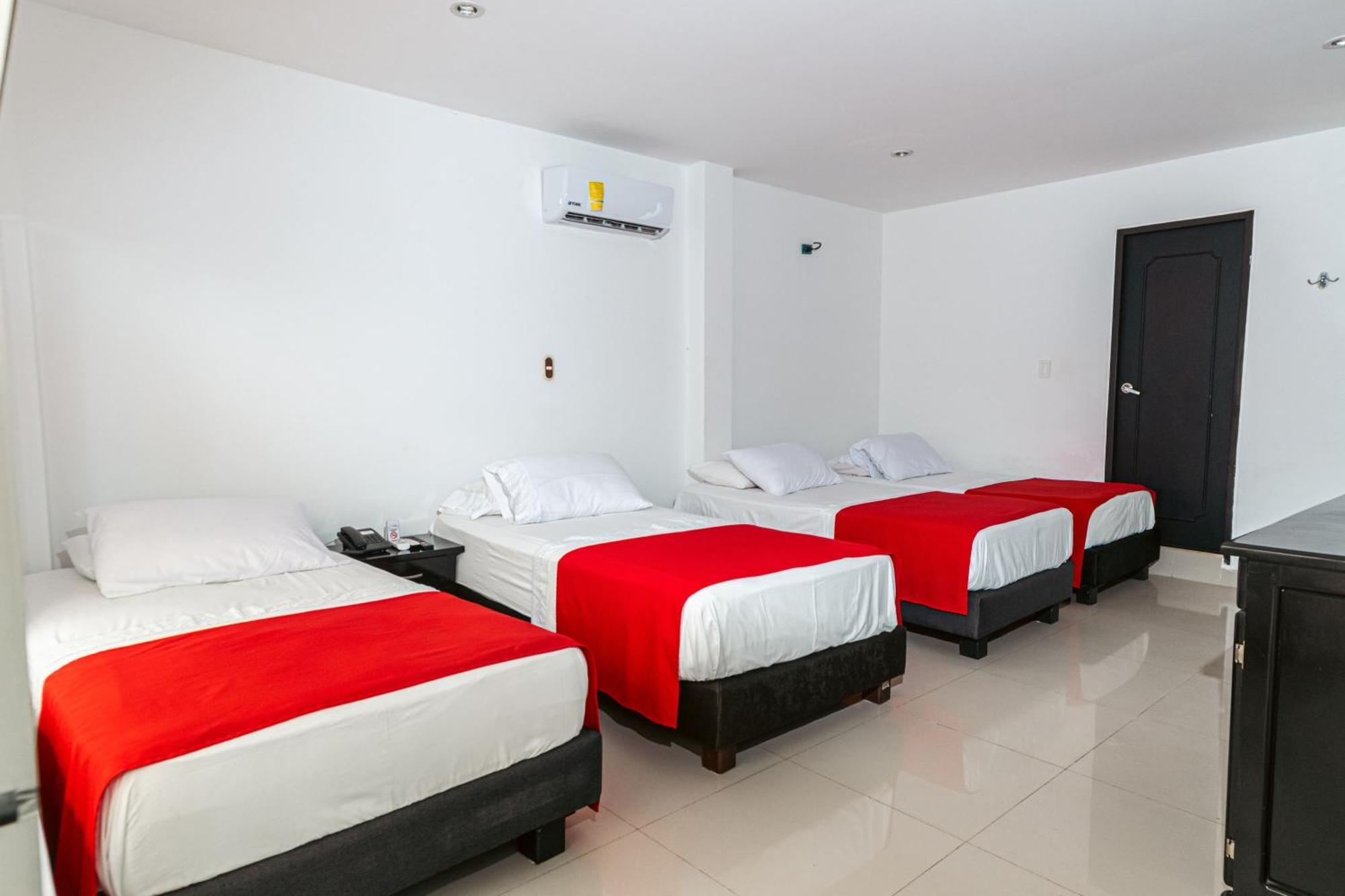 Hotel El Aeropuerto San José del Guaviare Εξωτερικό φωτογραφία